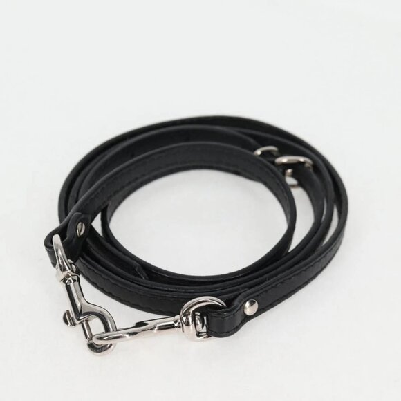 BALENCIAGA Paper Mini Hand Bag Leather 2way Black Silver 370926 Auth bs27987V - Picture 13 of 16